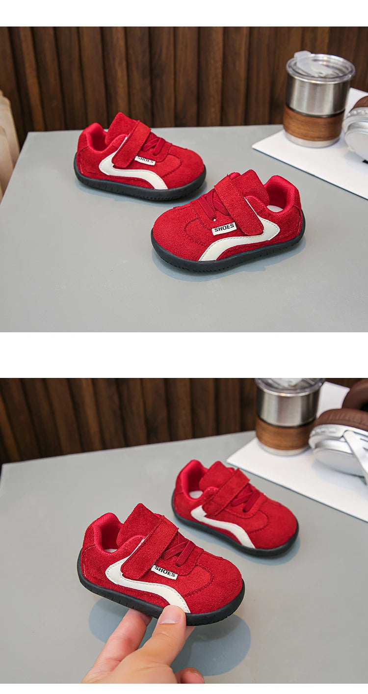 Kids Casual Shoes Sneakers Boys Sport Breathable Tennis Sneaker Baby Children Girls Shoes Spring Fashion Flat Running Shoe 17-26