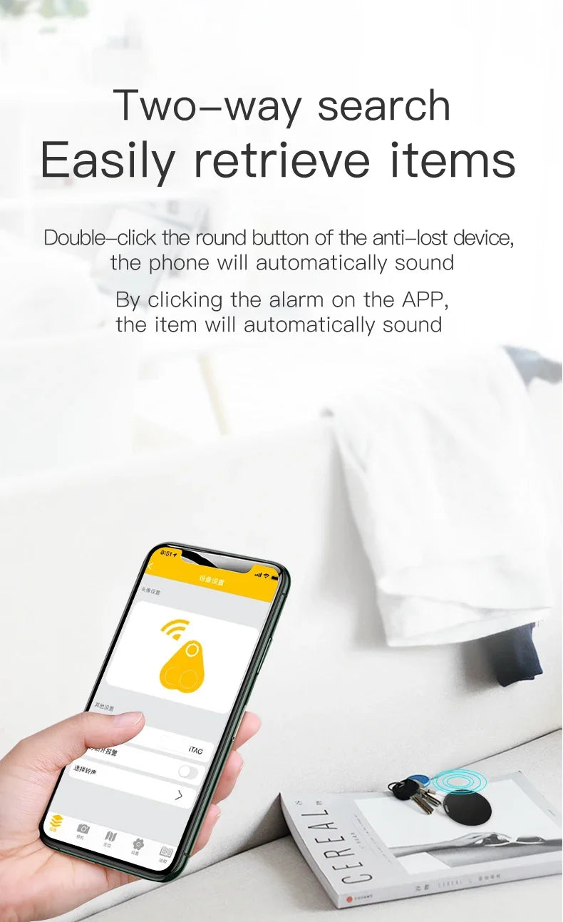 Car Vehicle Tracking Anti-Lost Locator Mini GPS Tracker for Vehicles Locator Tracker for Tracking System Bluetooth