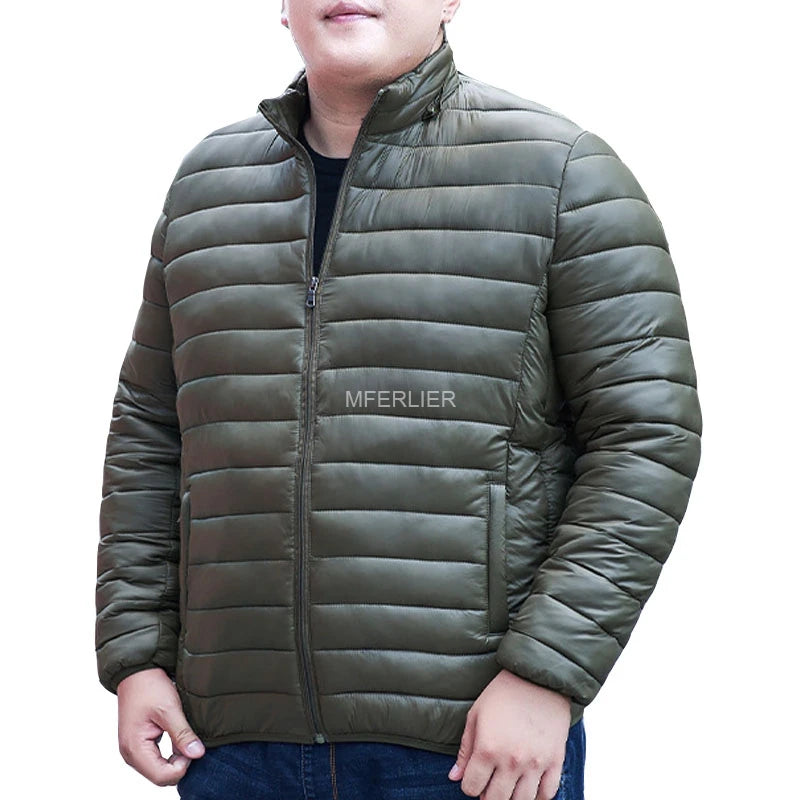 Autumn Winter Large Size 180kg 12XL 13XL Men Jackets 11XL Bust 175cm Plus Size Coat