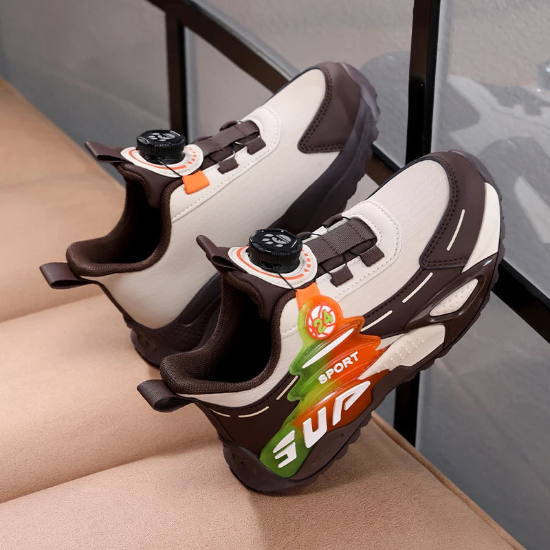 Origin Children Shoes Boys Sneaker 4 To 12 Years Autumn Kids Casual Daily Walking Sneaker School Tennis Sports Boys Shoes