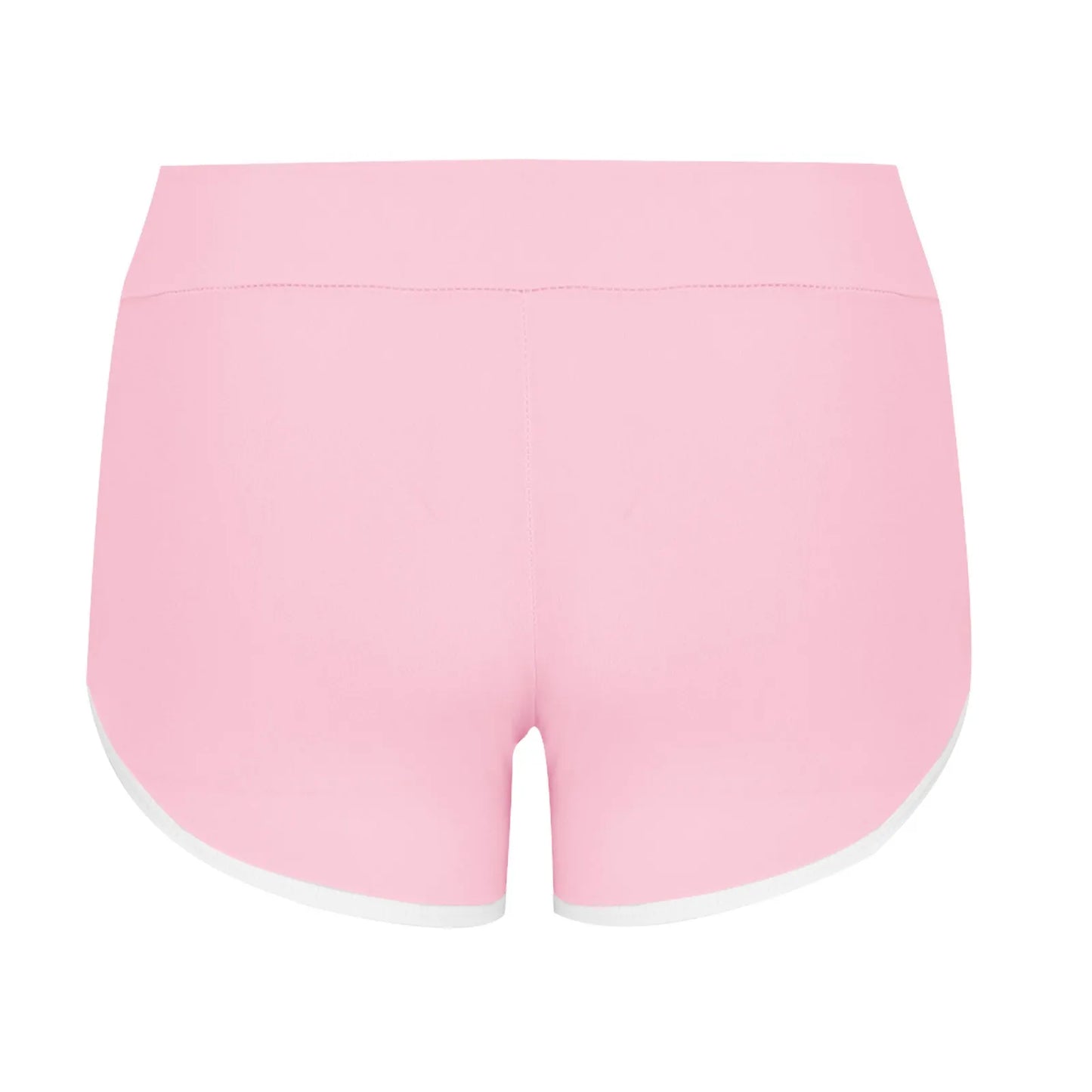 Women Mid Waist Shorts Girl Slim Fit High Stretchy Short Trousers Female Tight Shorts For Ladies Running Shorts Slim Fit Elastic