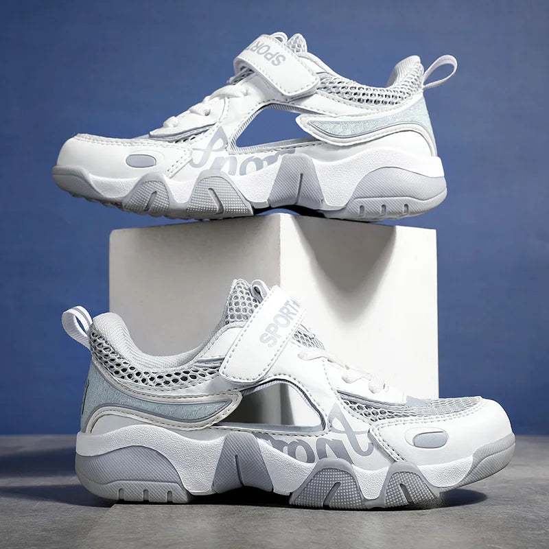 Kids Summer Shoes Kids Sandals Breathable Boys Sandals Soft  Children's Shoes Outdoor Protecting Toes Beach Sandal Water Shoes