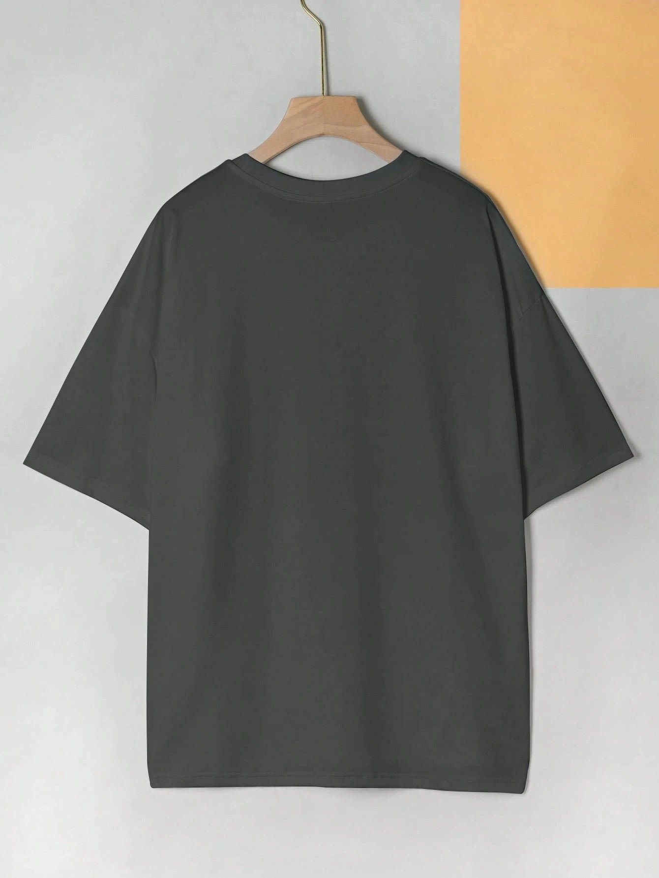 Women'S T-Shirt Black White Gray Cherry Print Cotton T-Shirt Round Neck Loose And Breathable Short Sleeved Simple Casual Top