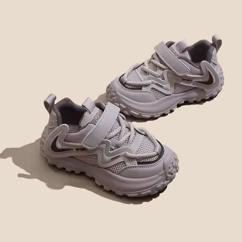 Kids Sports Shoes for Boys Toddlers Medium Children Running Sneakers Girls Casual Shoes Breathable Fashion Soft Classic Ins Hot