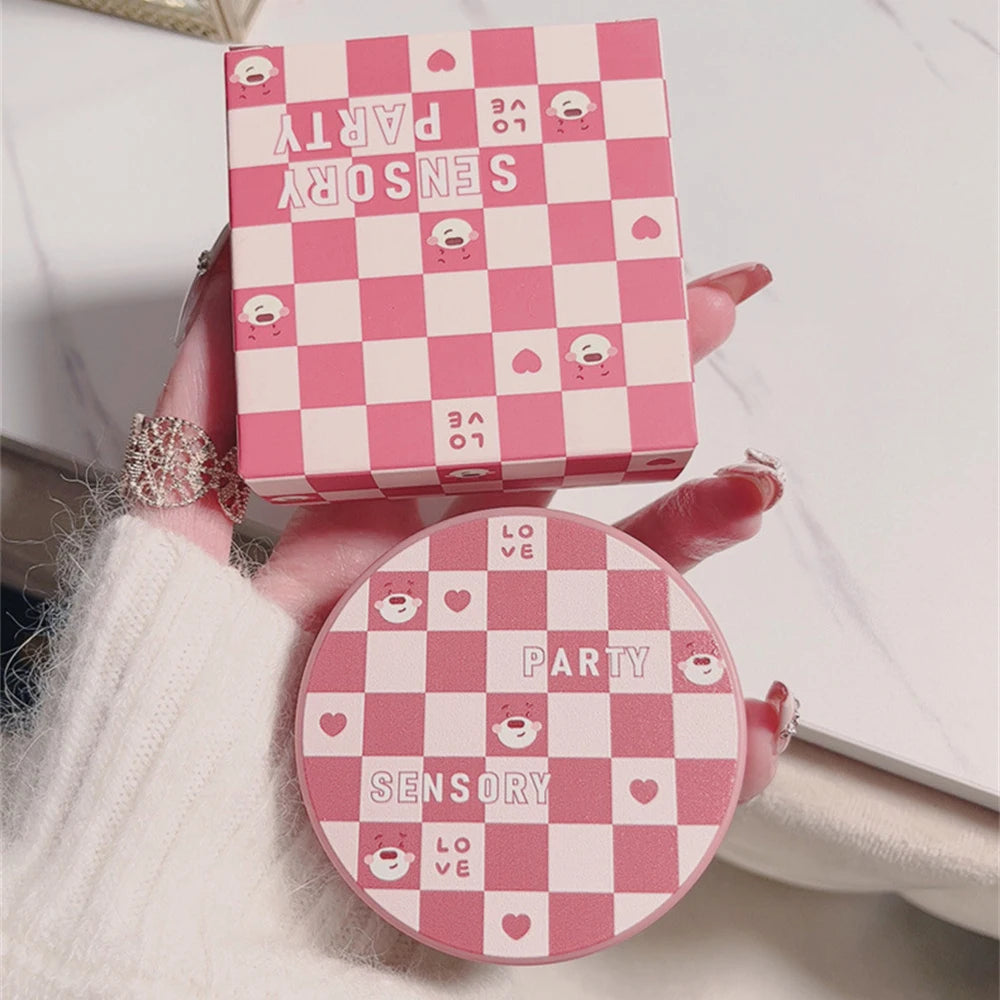 Natural BB Cream Sensory Party Bang Gouache Air Cushion Makeup Waterproof Long Lasting Clear Skin BB Cream Cosmetics