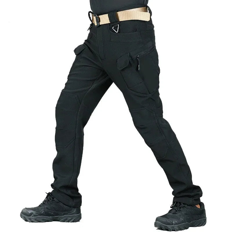 Fleece Autumn Military Men Jacket Waterproof Suit Fishing Warm Hiking Men Tracksuits Set for Men Jackets Suits Thermal Winter