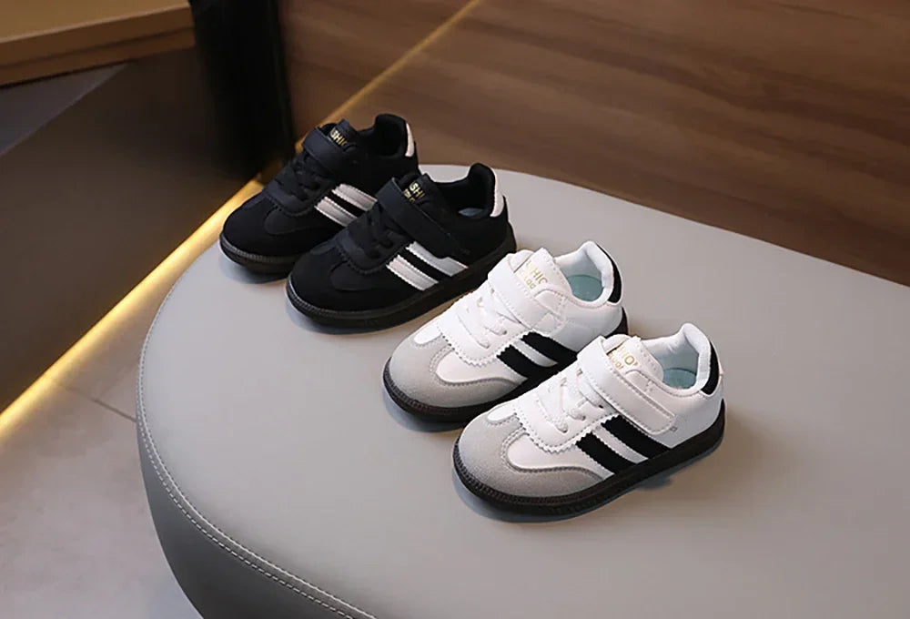 2025 Spring Kids Barefoot Shoes Children Walking Flats Boys Girls Fashon Sneakers Soft-soled Toddler Little Kids Tennis Shoes