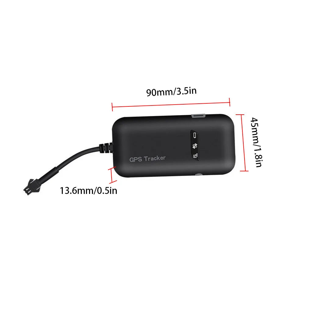 Car GPS Tracker GT02AAccurate Positioner Historical Trace Playback Anti-lost Locator with LED Indicator Vehicle Tracking Device
