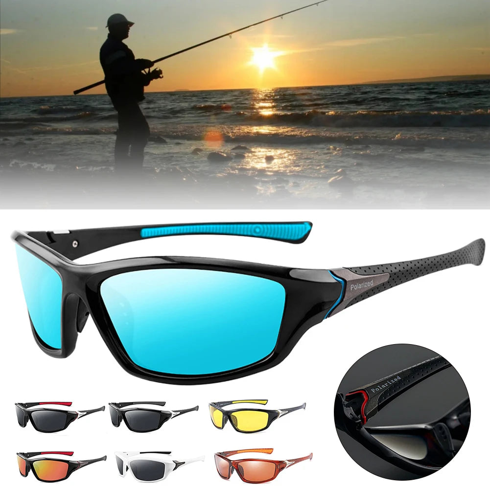 Polarized Fishing Sunglasses 2022 Men Women Sun Glasses Camping Hiking Driving Eyewear Outdoor Sports Goggles UV400 Sunglasses