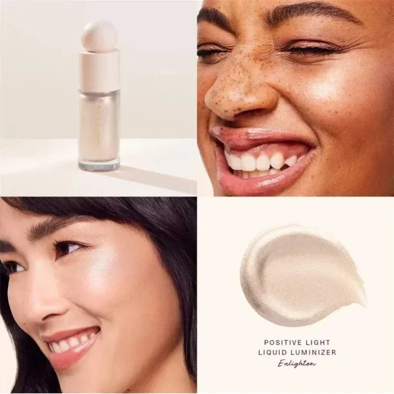 RARE Beauty Facial Liquid Powder Blusher Repair Stick Powder Blusher Cream Bronze Liquid Brightening High Gloss Liquid Cosmetics