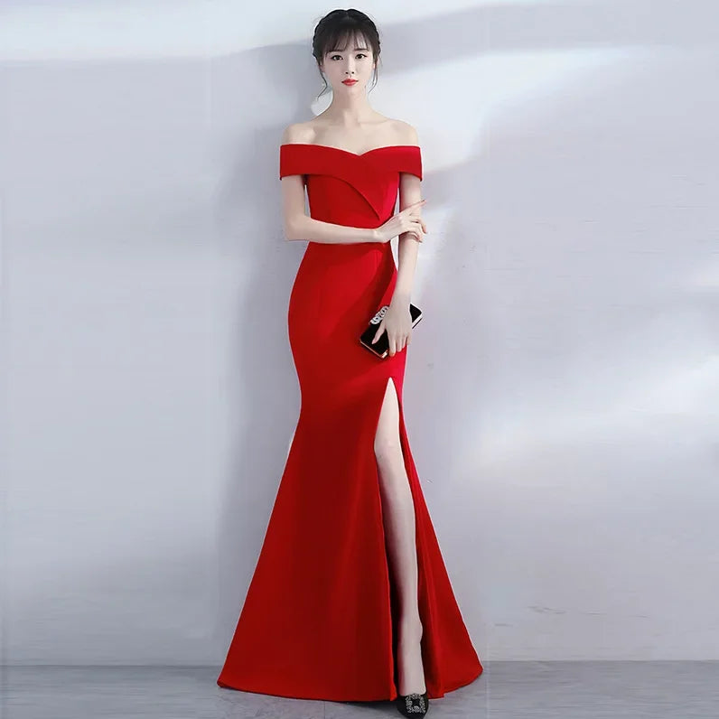 Wedding Guest Dresses for Women White Dress Party Evening Elegant Luxury Celebrity Prom Formal 2023 Cocktail Special Events