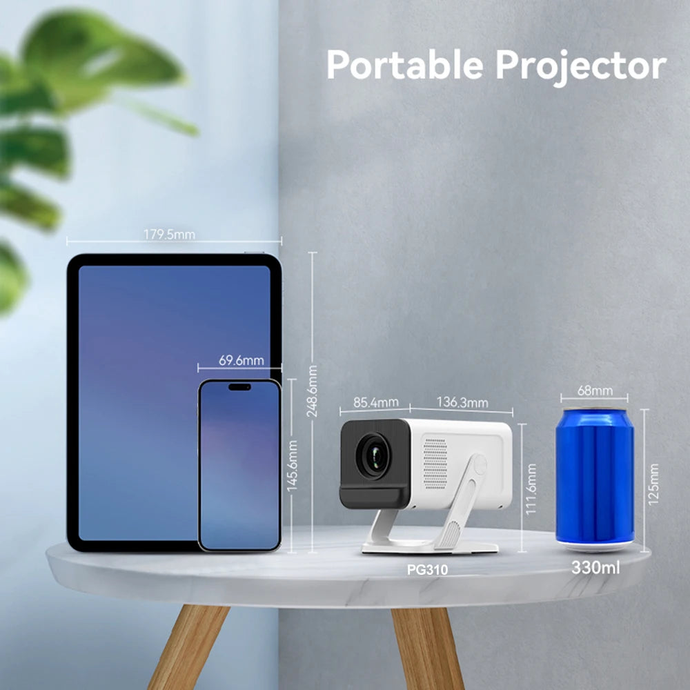 PROGAGA PG310 Projector home theater