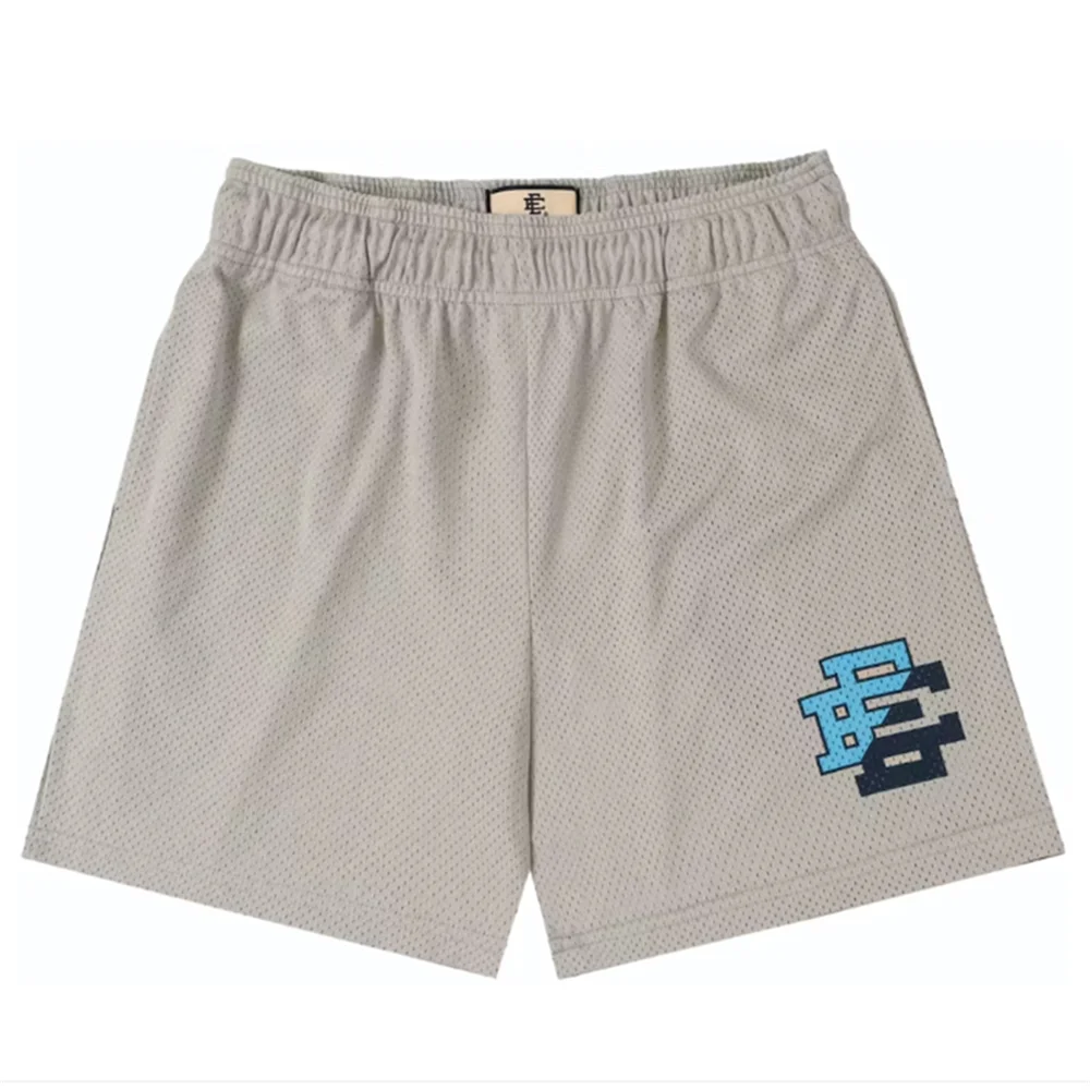 2024 new Eric Emanuel Summer Men Shorts Casual Shorts Fitness Exercise Beach Breathable Mesh Shorts Jogger Men's EE shorts