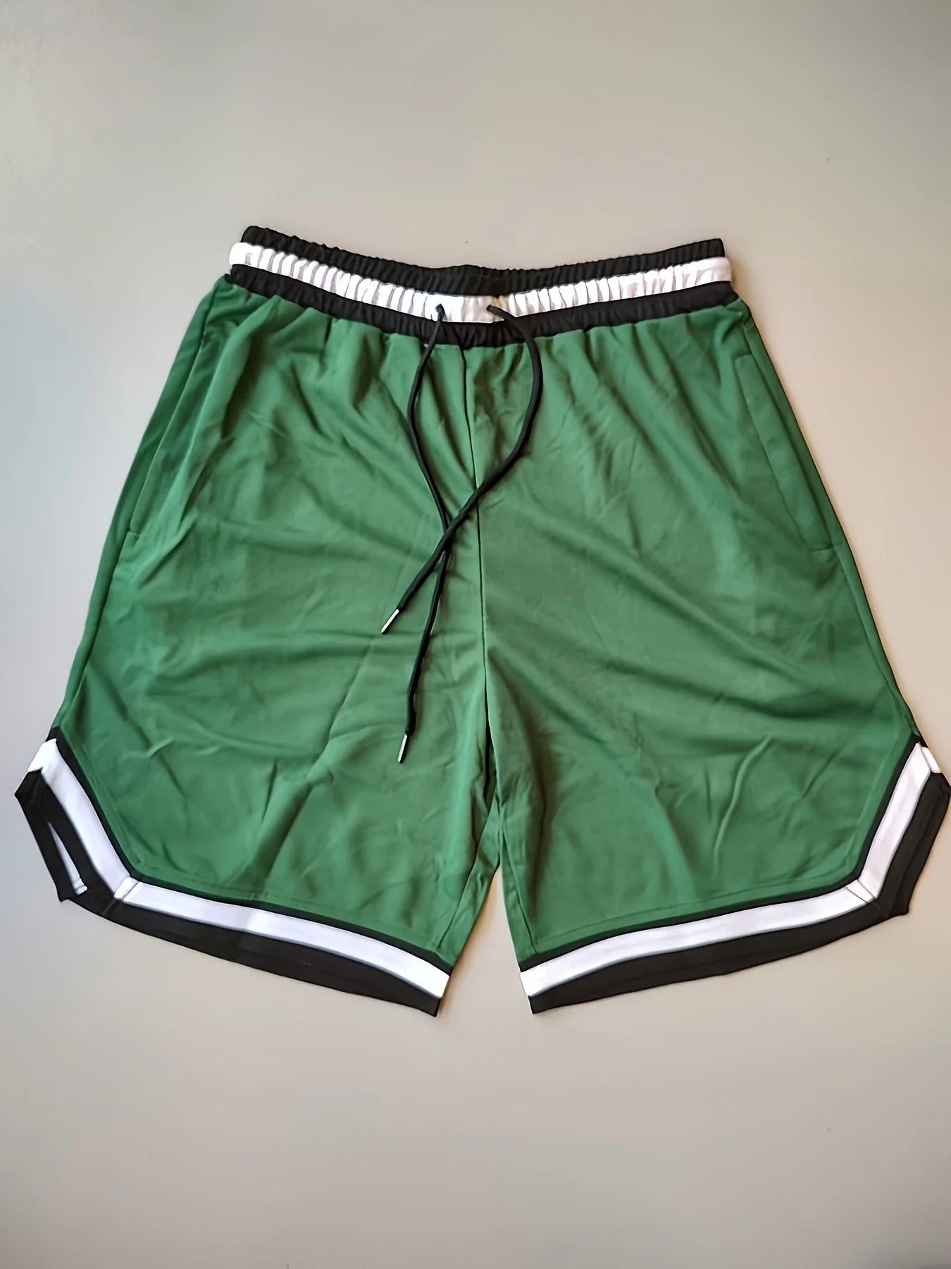 Men Shorts Breathable Mesh Knee Length Jogger Basketball Casual Workout Shorts for Men Short Pants