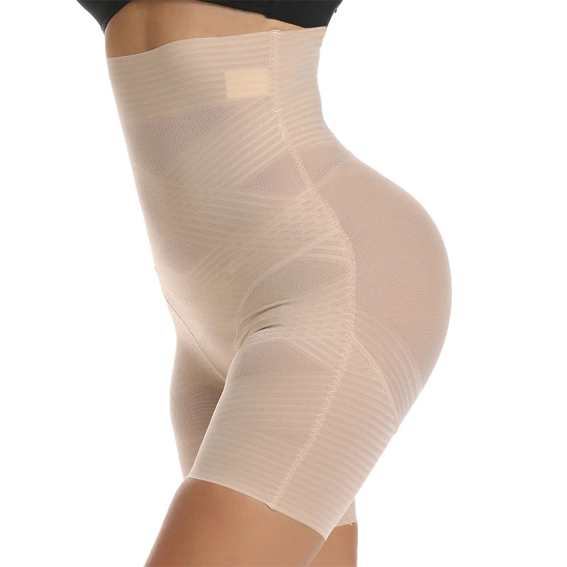 High Waist Butt Lifter Slimming Underwear Body Shaper Women Shapewear Tummy Control Panties Thigh Slimmer Safety Shorts