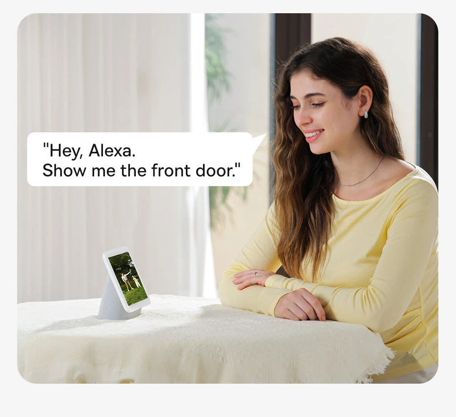 Baseus Security S1 Lite Solar Security Camera Wireless Outdoor Camera Continuous Power 2K Resolution 135°FOV IP67 Wifi Camera