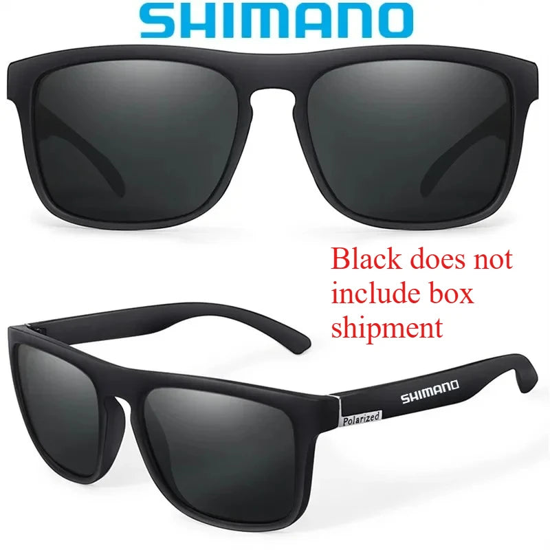 2025 Square Retro Polarized UV400 Sunglasses for Men and Women Outdoor Hunting Fishing Skiing Driving Mountaineering Sunglasses