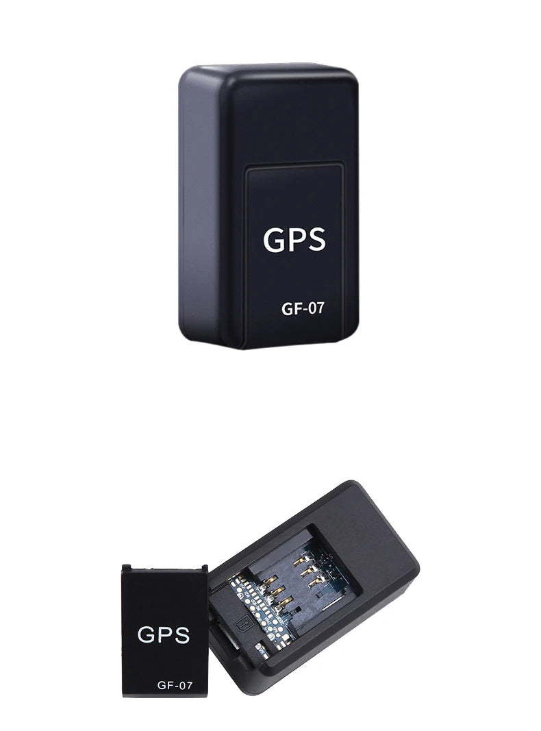 Gps Locator Remote Small Strong Magnetic Car Vehicle Anti-Theft and Loss Prevention Tracker Car Tracking Artifact Gf-07