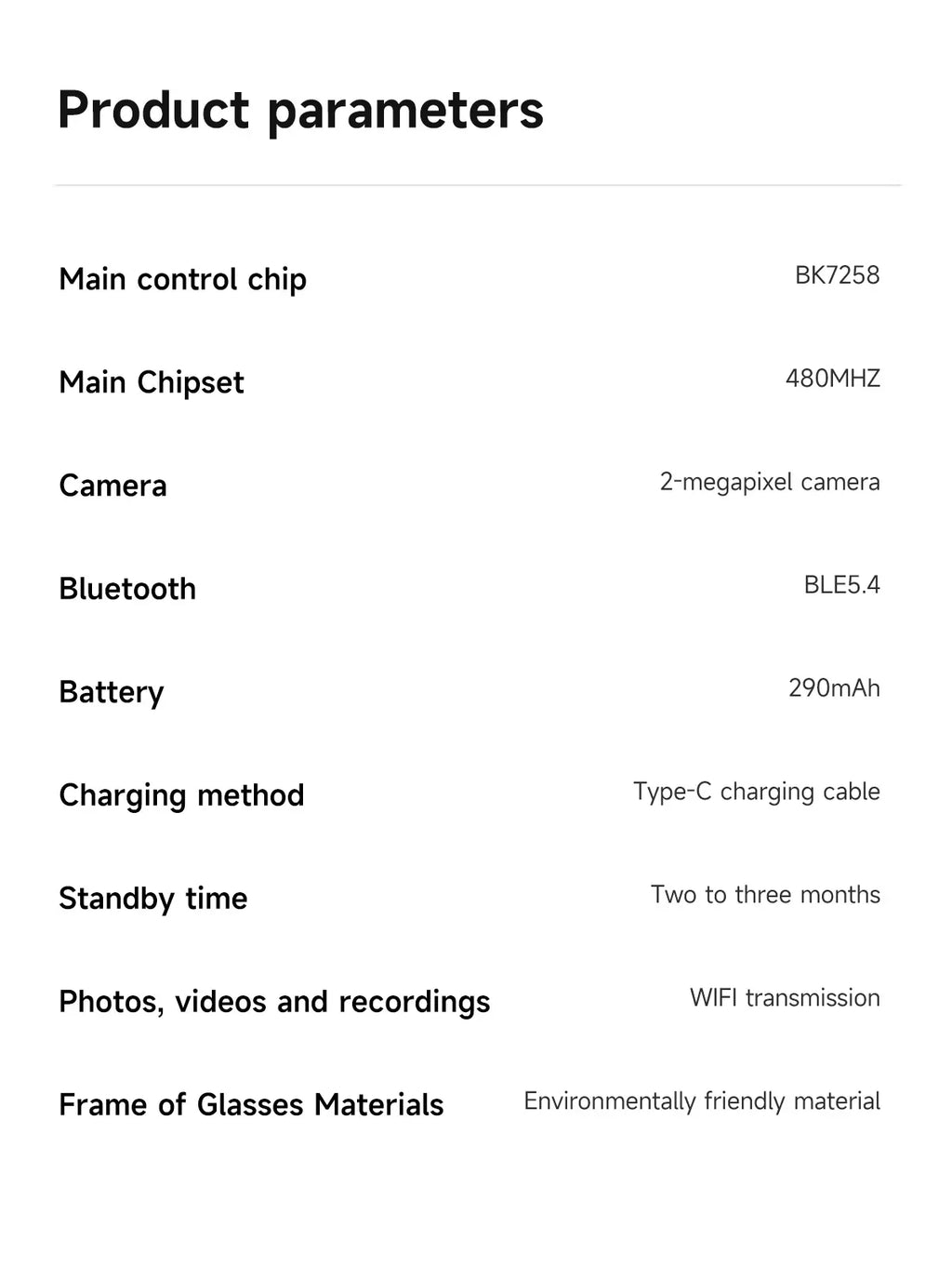 2025 Smart Glasses Photography Video AI Intelligent Interactive Translation Smart Sunglasses Bluetooth Call Music Play For IOS