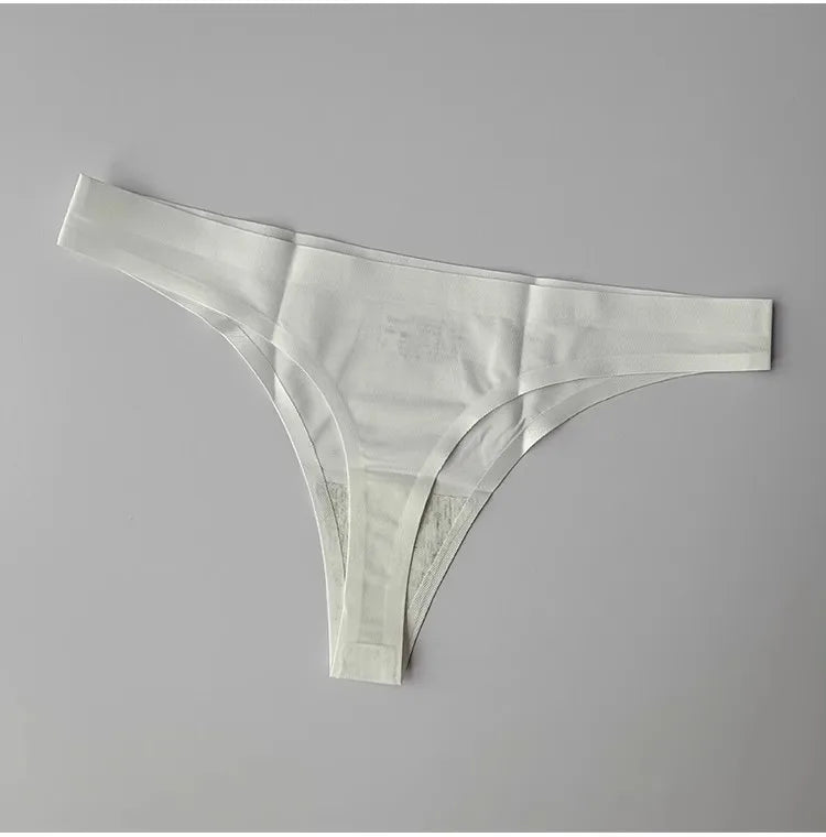 Women Yoga Panties Lingerie Sexy G Strings Thong Panties Female Sexy Underwear Women Seamless Low Waist Quick Dry Briefs Thongs