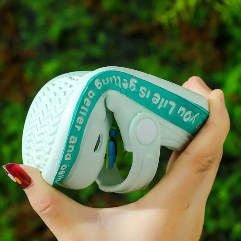 Summer Children Sandals Baby Boy Girl Cartoon Toy Story Buzz Lightyear Print Kids Slipper Indoor Non-slip Soft Beach Shoes 18-29