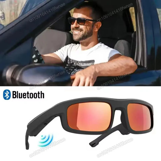 Smart Sunglasses Bluetooth 5.3 Earphone HiFi Stereo Music Wireless Headset Driving HD Mic Call Headphones Smart Glasses 2025 New