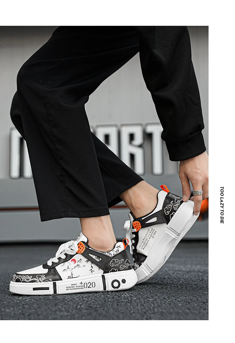 New Student Kids Board Shoes Fashion Boys Girls Leisure Walking Shoes Non-slip Comfortable Children Casual Sneakers Kids Flats