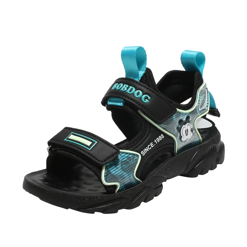 Kids Summer Shoes Fashion Big Boys Beach Sandals Children Casual Sports Sandals Color Matching Anti-skid Classic Size 28-40