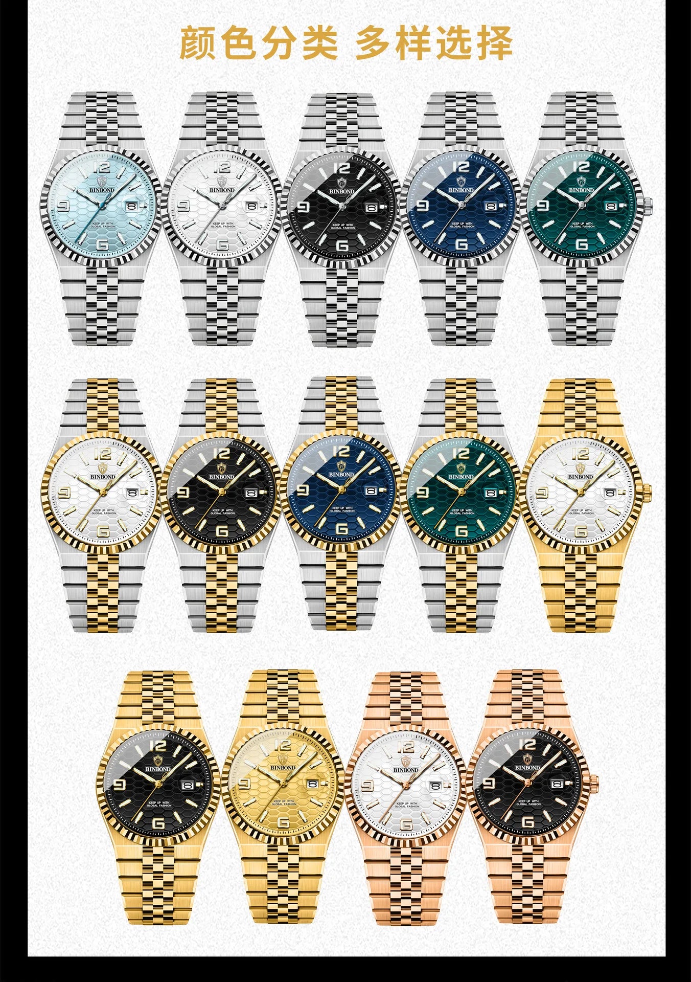 AL-144Authentic high-end men's 2025 new men's concept large dial men's watch Luxury gift men's wristwatch