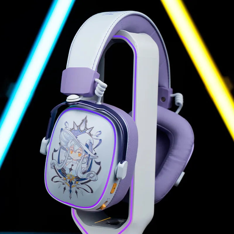 VALKYRIE VK S1 Gaming Headset Wireless Triple-Mode Detachable Microphone 15ms Ultra-low Latency Customized Gaming Headphones