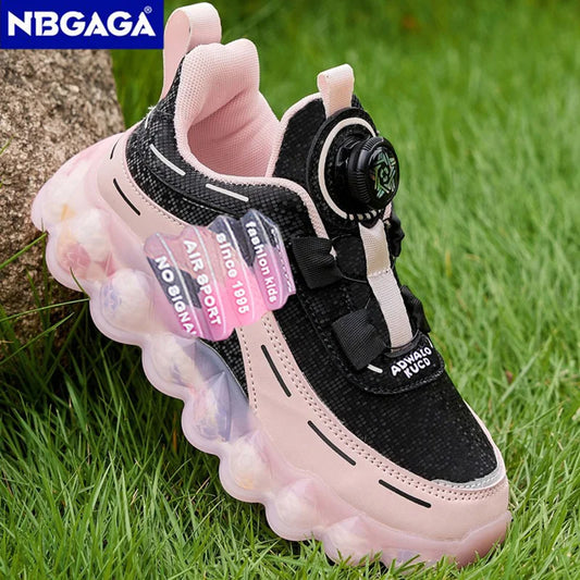 Children Sneaker Girls Sports Shoes Fashion Casual School Kids Running Shoes Lightweight  Walking Footwear 5 To 16 Years