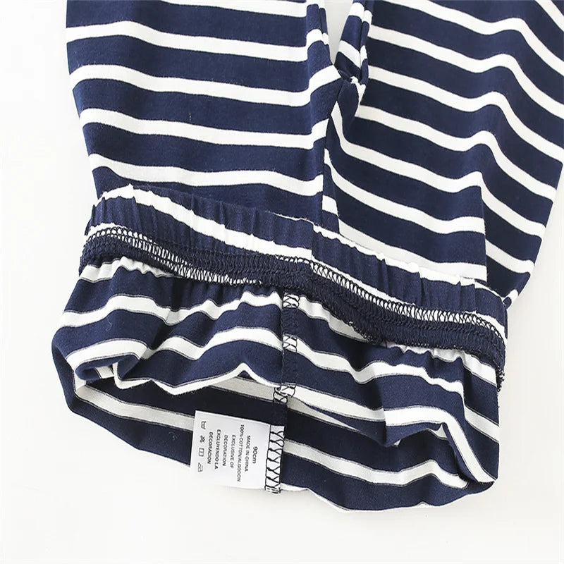 Jumping Meters 2-7T Girls Clothing Sets Kids Suits 2 Pcs  Tops + Leggings Baby Clothes Summer Short Sleeve Kids  Wear Outfits