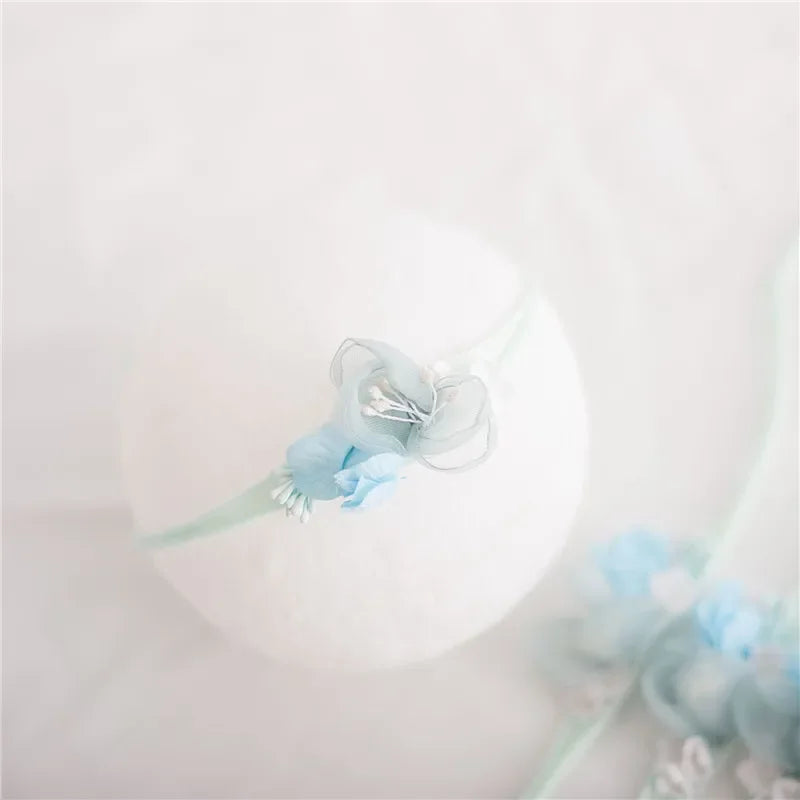 Kids Toddler  Newborn Headband  Baby Girl Hearband Hair Accessories Flower Girl Headwear Newborn Photography Props