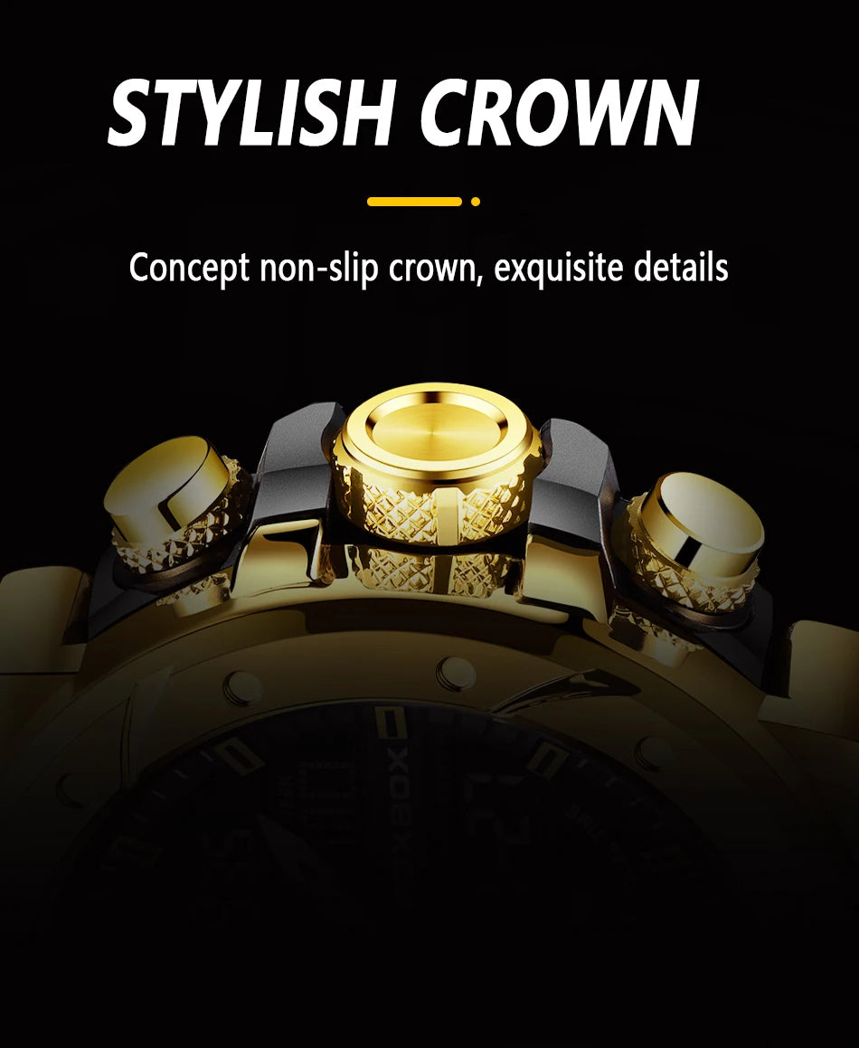 LIGE Top Brand Men Digital Watch Military Watches Fashion Sports Waterproof Dual Display Quartz Wristwatches Relogio Masculino