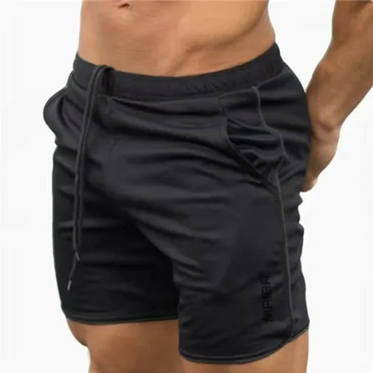 2024 Summer Sport Shorts Men Fitness Sweatpants bodybuilding Short Pants Mens Gym Quick Dry brand Jogging mesh men Shorts