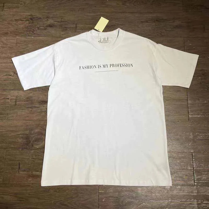 Summer Style Luxury VT Colorful Logo Printed Women Men T shirts tees Oversized Men Casual Cotton T shirt