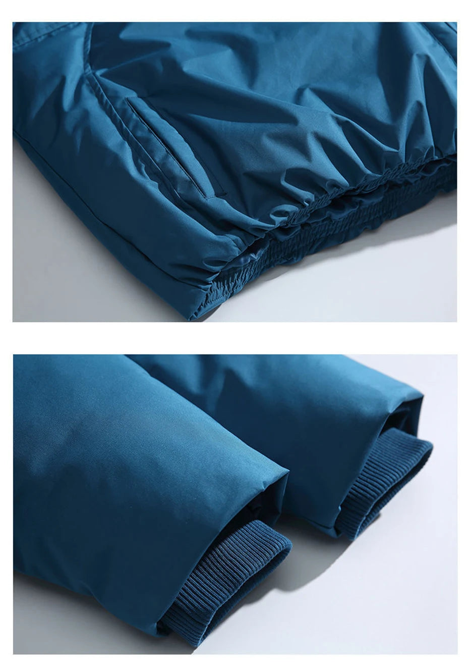 Winter Men Jackets Diagonal Zipper Hooded Parkas Thicken Warm Coat Black Loose Casual Padded Jacket Outwear for Male 2025