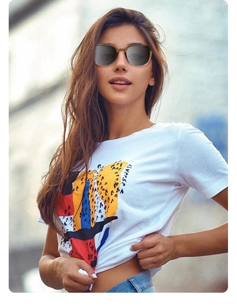 GS07Upgrade Smart Glasses With Camera Video Recording AI Photo Recognition Bluetooth Call Translation Voice Assistant Glasses