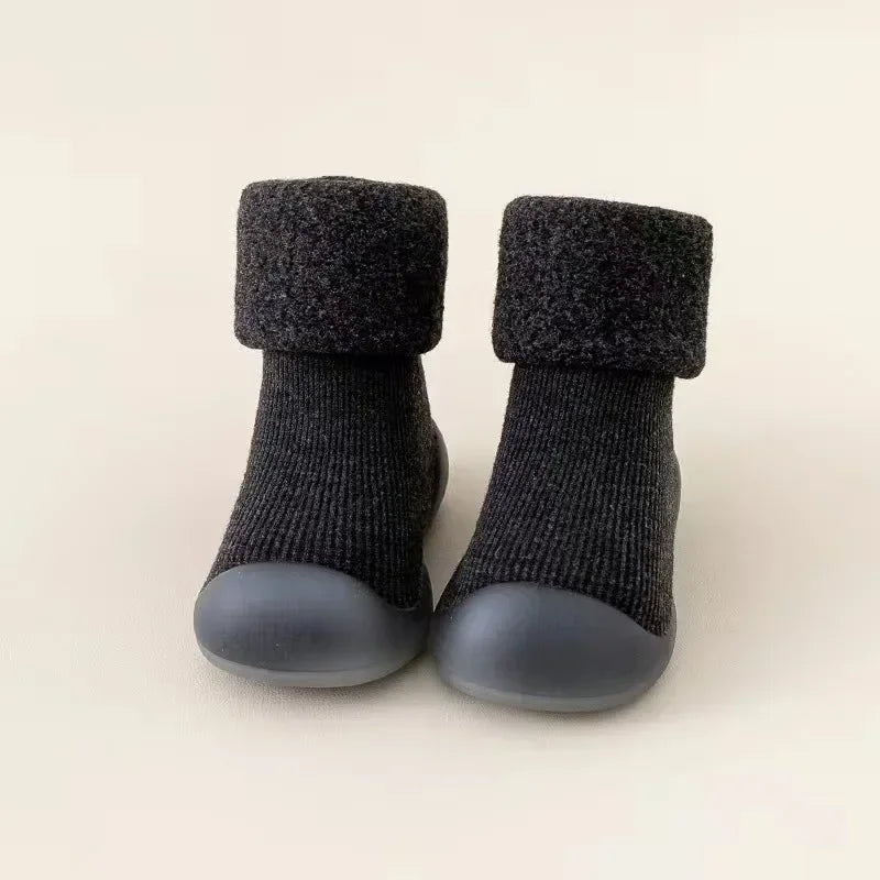 Warm and Comfortable Baby Walking Shoes for Infants Aged 0 To 4 for Newborn Girls and Boys for Children's Winter Floor Socks