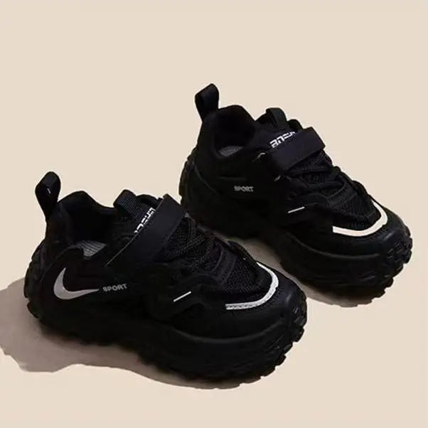 Kids Sports Shoes for Boys Toddlers Medium Children Running Sneakers Girls Casual Shoes Breathable Fashion Soft Classic Ins Hot