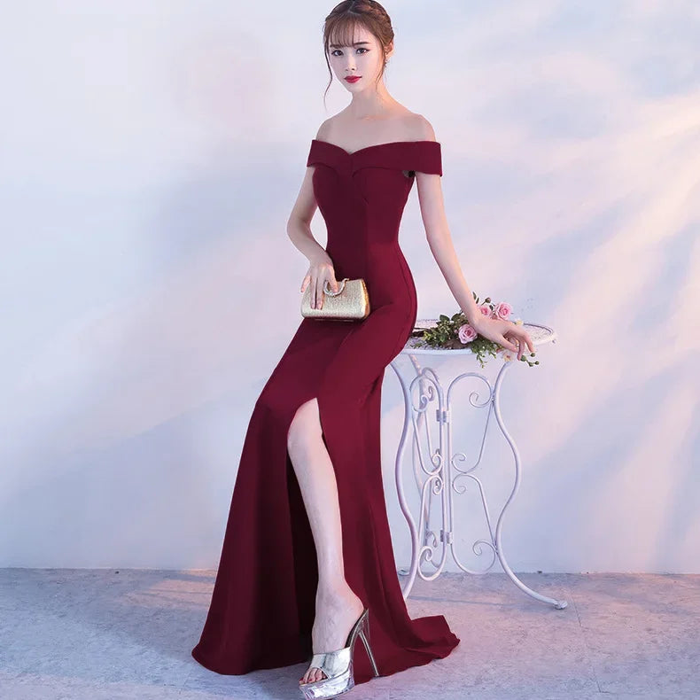 Wedding Guest Dresses for Women White Dress Party Evening Elegant Luxury Celebrity Prom Formal 2023 Cocktail Special Events