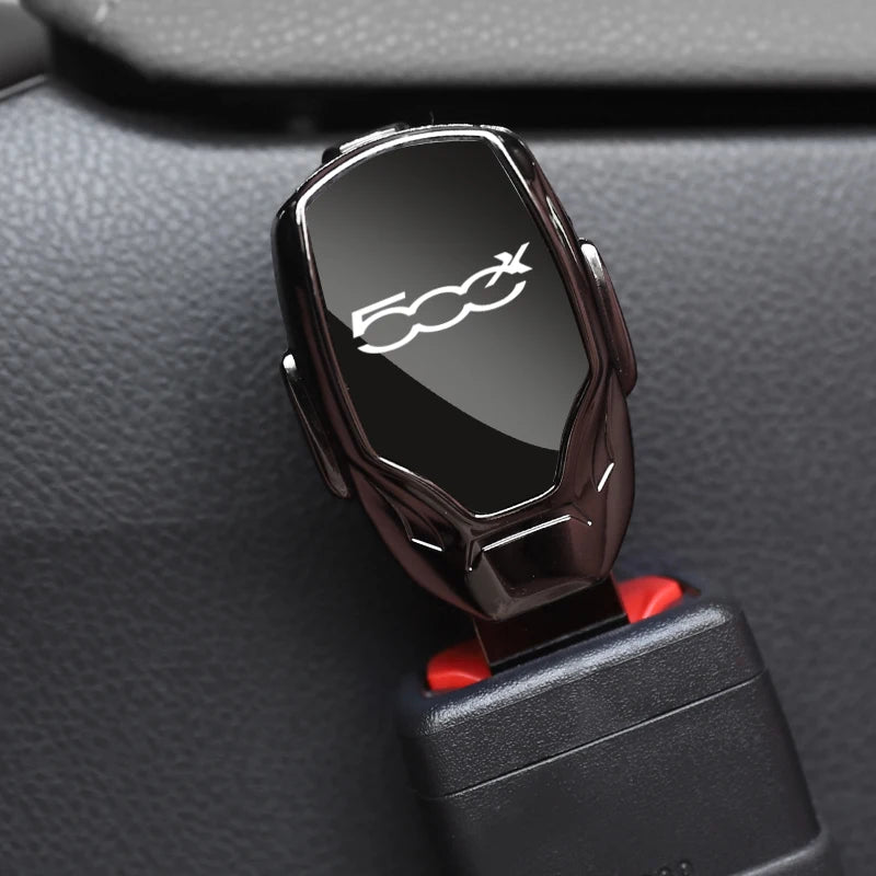 Metal Interior Accessories Modification Car Emblem for FIAT 500X Car Accessories