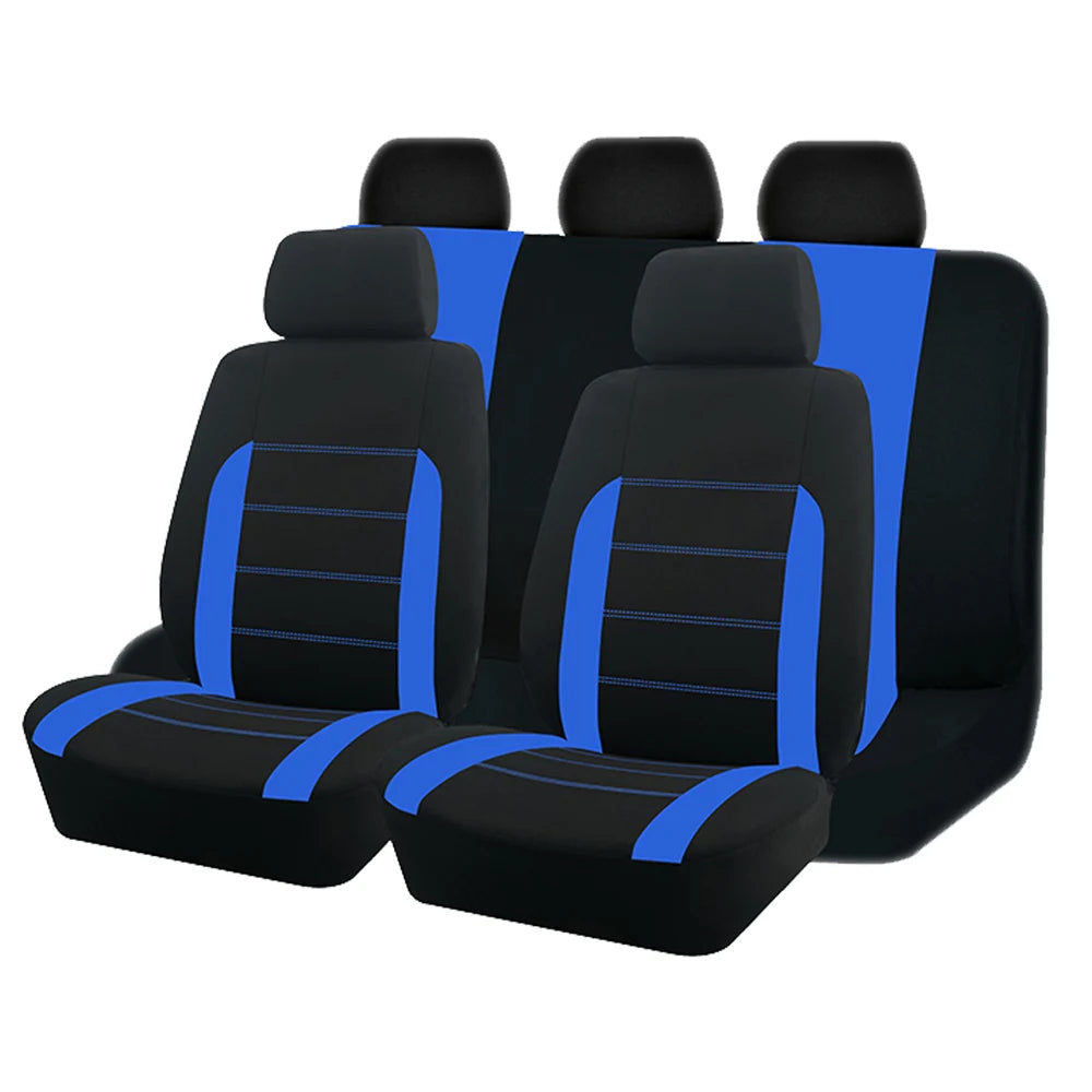AUTO PLUS  Car Seat Covers Universal Size Fit For Most Car Suv Truck Van Car Accessories Interior Seat Covers For Car Full Set