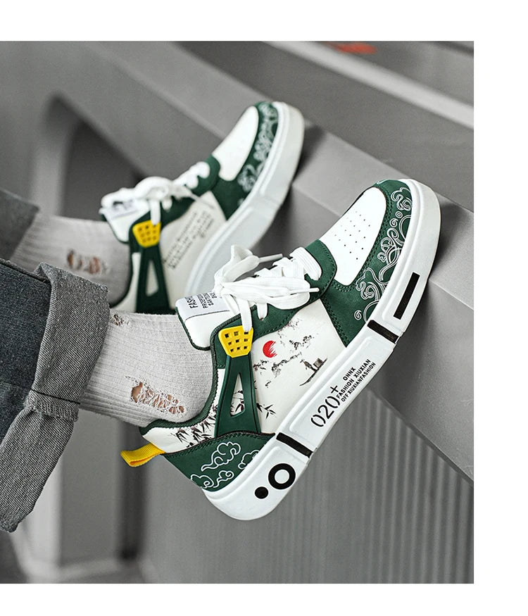 New Student Kids Board Shoes Fashion Boys Girls Leisure Walking Shoes Non-slip Comfortable Children Casual Sneakers Kids Flats