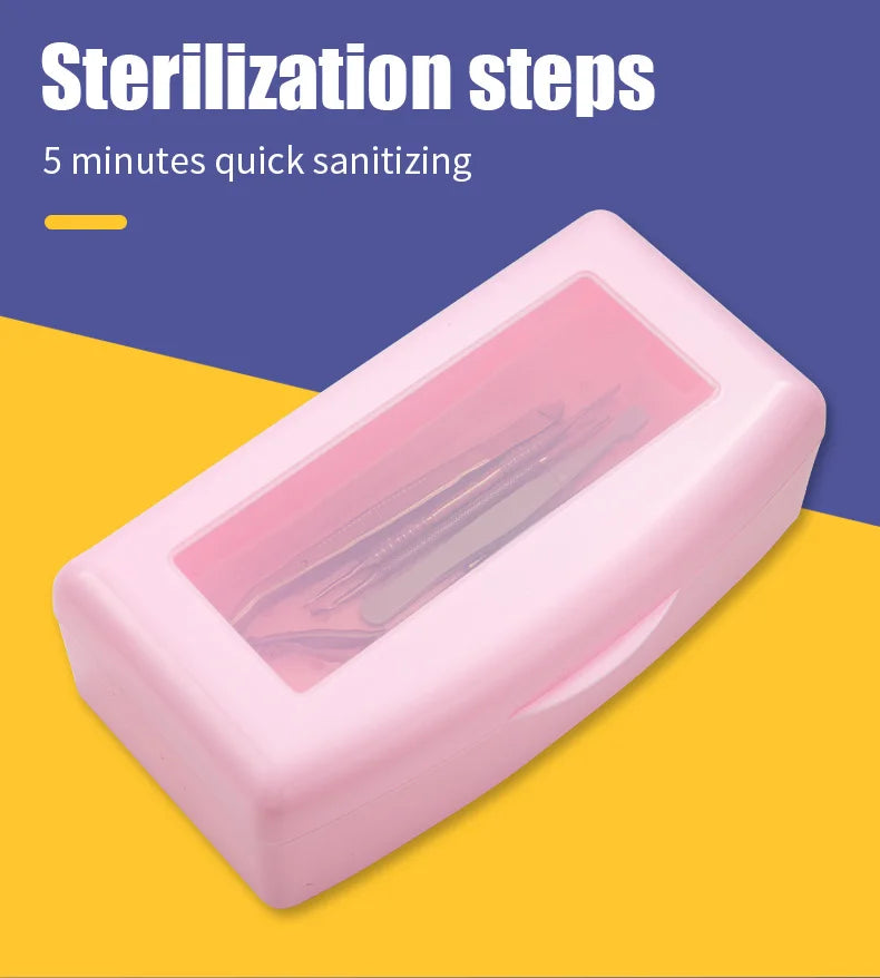 Nail Tools Storage Box