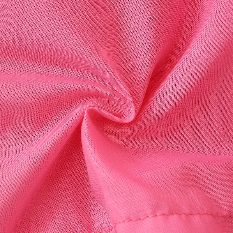 Little maven Kids Clothes Summer Children 's Clothing Baby Girls Cotton Embroidery Cartoon Flamingo Mesh Dresses Vestidos 2024