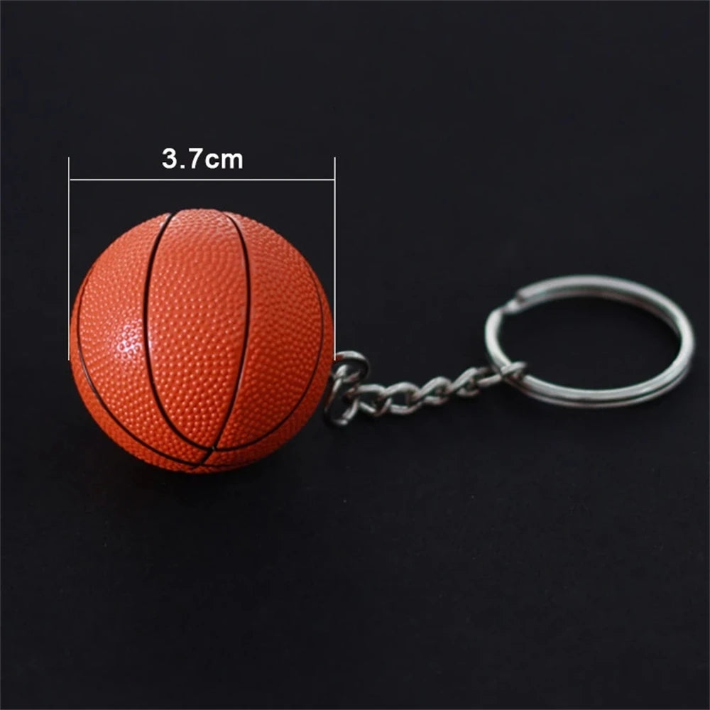 Football Car Pendant Baseball Keychains Bag Holder Keychains