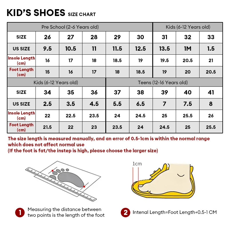 Fashion children's sports shoes boys and girls sports shoes 4 to 10 years old college wind PU leather shoes outdoor casual shoes