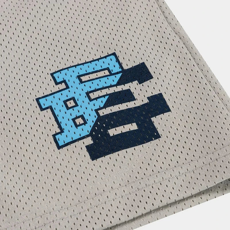 2024 new Eric Emanuel Summer Men Shorts Casual Shorts Fitness Exercise Beach Breathable Mesh Shorts Jogger Men's EE shorts