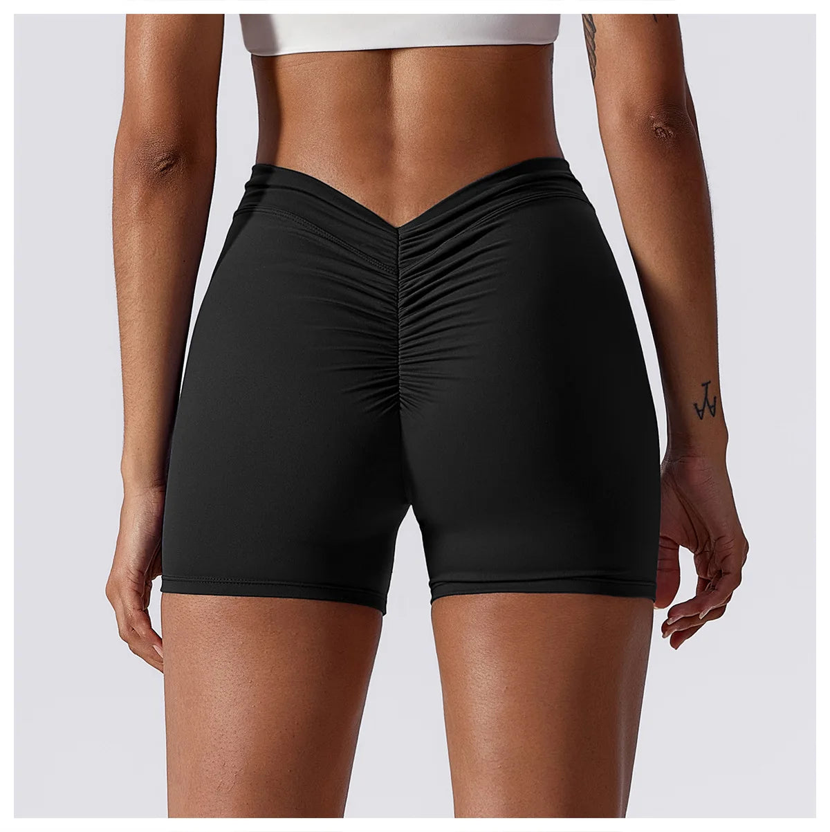 New Shorts For Women Push Up Booty Workout High Waist Shorts Fitness Sports Short Gym Clothing Summer Yoga Shorts Active